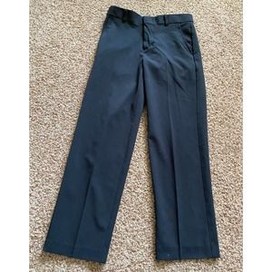 Chaps boys size 10 black dress pants